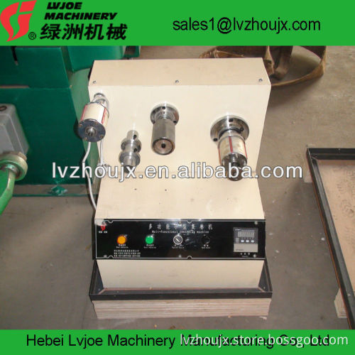 China Supplier Small Type BOPP Tape Rewinding Machine